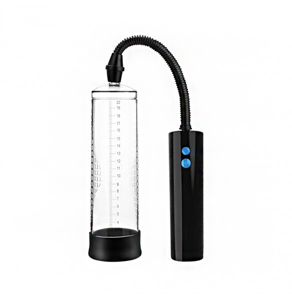 Electronic High-Vacuum Penis Pump - Penis Enlargement (Chargeable - Black)